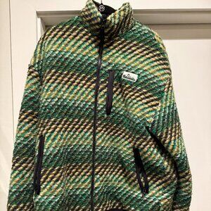 KITH Boucle Claremont Apex Full Zip Jacket Men's size XS